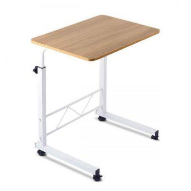 Artiss Laptop Table Desk Portable - Light Wood