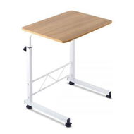 Detailed information about the product Artiss Laptop Table Desk Portable - Light Wood