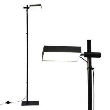 Artiss LED Floor Lamp, Modern Reading Lamp 360é”?Rotating Adjustable Light Head,12W Standing Lamp for Living Room, Bedroom Office