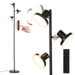 Artiss LED Tree Floor Lamp, 36W Modern Dimmable Standing Lamp with Remote & Touch Control, 4 Color Temperatures, 3 Rotatable LED Light Floor Lamps for Living Room, Bedroom, Office. Available at Crazy Sales for $94.95