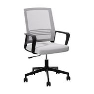 Detailed information about the product Artiss Mesh Office Chair Computer Gaming Desk Chairs Work Study Mid Back Grey