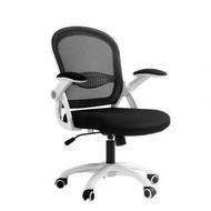 Detailed information about the product Artiss Mesh Office Chair Mid Back Black