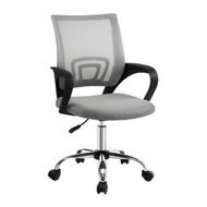 Detailed information about the product Artiss Mesh Office Chair Mid Back Grey