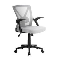 Detailed information about the product Artiss Mesh Office Chair Mid Back Grey