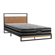 Detailed information about the product Artiss Metal Bed Frame King Single Size Beds Platform with Mattress