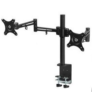 Detailed information about the product Artiss Monitor Arm Mount Dual Black