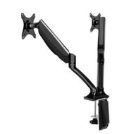 Detailed information about the product Artiss Monitor Arm Mount Dual Gas Black