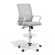 Detailed information about the product Artiss Office Chair Drafting Chairs Stool Computer Desk Studios Mesh White