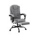 Artiss Office Chair Executive Fabric Seat Racing Computer Desk Chairs Footrest. Available at Crazy Sales for $169.95