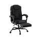 Artiss Office Chair Executive Fabric Seat Racing Computer Desk Chairs Footrest. Available at Crazy Sales for $169.95