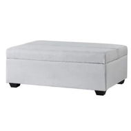 Detailed information about the product Artiss Ottoman Storage Sofa Bed 112cm Foldable Grey