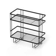 Detailed information about the product Artiss Over Toilet Storage Rack Bathroom Shelf Organizer 2 Tier