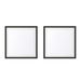 Artiss Photo Frame 2PCS Set Black. Available at Crazy Sales for $49.95