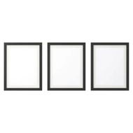 Detailed information about the product Artiss Photo Frame 3PCS Set Black