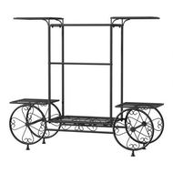 Detailed information about the product Artiss Plant Stand 6 Tier Iron 4 Wheeler