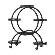 Detailed information about the product Artiss Plant Stand 6 Tier Metal Flower Pot Rack Wheels