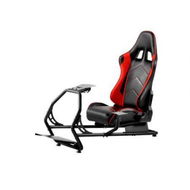 Detailed information about the product Artiss Racing Simulator Cockpit Steering Wheel Adjustable Gaming Chair PVC Seat