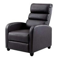 Detailed information about the product Artiss Recliner Armchair Brown Faux Leather Bolivia
