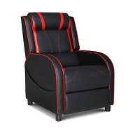 Detailed information about the product Artiss Recliner Chair Gaming Chair Leather Black Serik