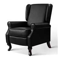 Detailed information about the product Artiss Recliner Chair Luxury Lounge Armchair Single Sofa Couch Leather Black