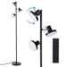 Artiss RGB Floor Lamp LED with 3 Swivel Lights Color Changing Lamp with Remote Stepless Dimmable. Available at Crazy Sales for $109.95