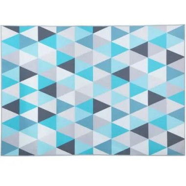 Artiss Rug 200x290cm Area Rug Large Carpet Soft Short Pile Modern Tria