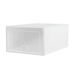 Artiss Shoe Box Rack DIY Set of 24 Stackable White Abel. Available at Crazy Sales for $54.95