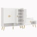 Artiss Shoe Cabinet Bench Set Adjustable Shelf Hallway Living Room White. Available at Crazy Sales for $364.95
