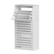 Detailed information about the product Artiss Shoe Cabinet Storage Drawer 45 Pairs White