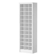 Detailed information about the product Artiss Shoe Rack 12-tier 36 Pairs Storage White