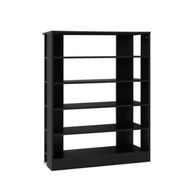 Detailed information about the product Artiss Shoe Rack 30 Pairs 6-Tier Shelf Black