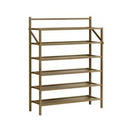 Detailed information about the product Artiss Shoe Rack 6-tier 18 Pairs Foldable