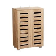 Detailed information about the product Artiss Shoe Rack Cabinet 20 Pairs 5-tier Wood Alster