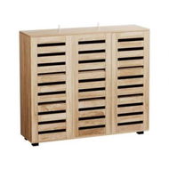 Detailed information about the product Artiss Shoe Rack Cabinet 30 Pairs Adjustable Shelf