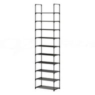 Detailed information about the product Artiss Shoe Rack DIY Stackable 10-tier Black Dunn