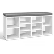 Detailed information about the product Artiss Shoe Rack Storage Cabinet Bench BOA