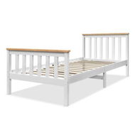 Detailed information about the product Artiss Single Wooden Bed Frame Bedroom Furniture Kids