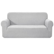 Detailed information about the product Artiss Sofa Cover Couch Covers 3 Seater High Stretch Grey