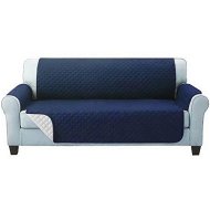 Detailed information about the product Artiss Sofa Cover Couch Covers 3 Seater Quilted Navy