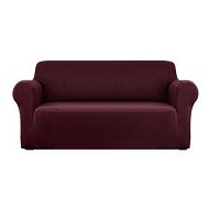 Detailed information about the product Artiss Sofa Cover Couch Covers 3 Seater Stretch Burgundy