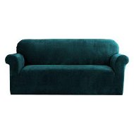 Detailed information about the product Artiss Sofa Cover Couch Covers 3 Seater Velvet Agate Green