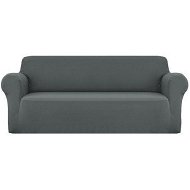 Detailed information about the product Artiss Sofa Cover Couch Covers 4 Seater Stretch Grey