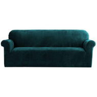 Detailed information about the product Artiss Sofa Cover Couch Covers 4 Seater Velvet Agate Green