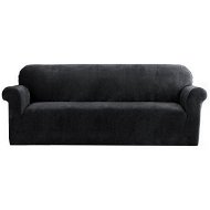 Detailed information about the product Artiss Sofa Cover Couch Covers 4 Seater Velvet Black