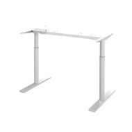 Detailed information about the product Artiss Standing Desk Frame Only Dual Motor Motorised Adjustable 125KG Load White