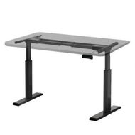 Detailed information about the product Artiss Standing Desk Frame Only Dual Motor Motorised Black