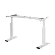 Detailed information about the product Artiss Standing Desk Frame Only Dual Motor Motorised White