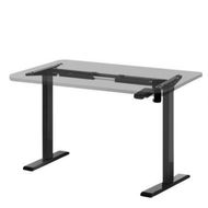 Detailed information about the product Artiss Standing Desk Frame Only Motorised Black