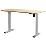 Detailed information about the product Artiss Standing Desk Motorised 120CM White Oak