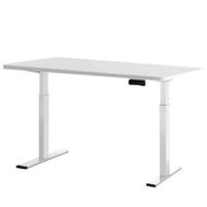 Detailed information about the product Artiss Standing Desk Motorised Dual Motor 120CM White